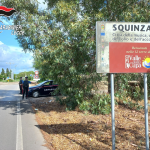 OPERAZIONE DI CONTROLLO DEL TERRITORIO DEI CARABINIERI A SQUINZANO, GUAGNANO E CARMIANO