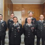 IL COMANDANTE PROVINCIALE DEI CARABINIERI DI LECCE, COLONNELLO ANDREA SIAZZU, HA PRESENTATO I SEI UFFICIALI NUOVI COMANDANTI NEL SALENTO. ECCO CHI SONO