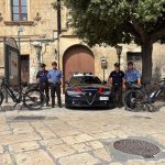 CARABINIERI IN BICI A TRICASE