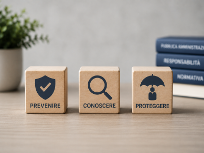 PREVENIRE, CONOSCERE, PROTEGGERE: LA NUOVA GESTIONE DEL RISCHIO PER IL DIPENDENTE PUBBLICO NEL 2026