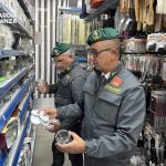 CONTROLLI DELLA FINANZA SULLA SICUREZZA DEI PRODOTTI VENDUTI