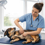 DIETA PER CANE CON GASTRITE E VALUTAZIONE VETERINARIA PERCHE’ VOMITO E INAPPETENZA POSSONO AVERE CAUSE DIVERSE