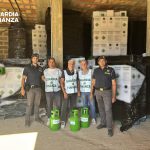 GROSSO SEQUESTRO DELLA GUARDIA DI FINANZA DI GAS REFRIGERANTE