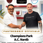 INTESA CHAMPIONS PARK – A.C. NARDO’