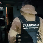 ESEGUITA ORDINANZA DI CUSTODIA CAUTELARE IN CARCERE NEI CONFRONTI DI  UN PREGIUDICATO RITENUTO ESPONENTE DELLA SACRA CORONA UNITA E ORA ACCUSATO DI TENTATA ESTORSIONE
