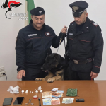 DONNA ARRESTATA PER SPACCIO