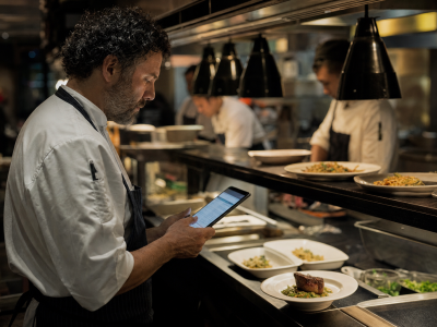 SOFTWARE GESTIONALE PER RISTORANTE TRA COMANDE, SALA, CUCINA E CONTROLLO OPERATIVO