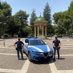 IL DEGRADO DELLA VILLA COMUNALE DI LECCE, BLITZ DELLE FORZE DELL’ORDINE